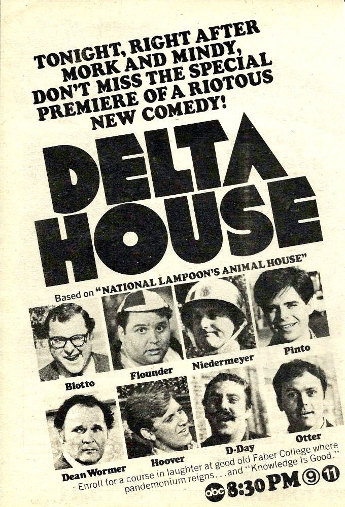 Poster de Delta House