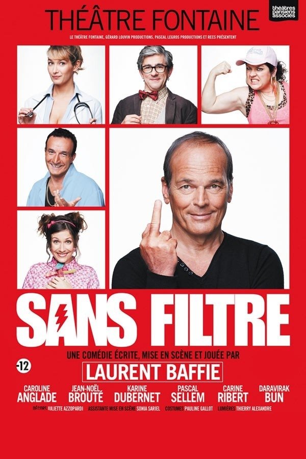Affiche du film Sans filtre