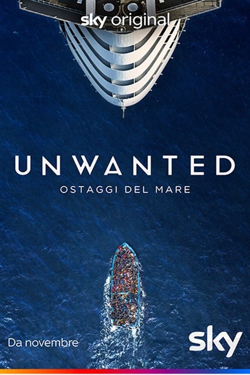 Poster de Unwanted – Ostaggi del mare
