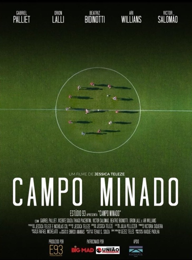 Poster de Campo Minado