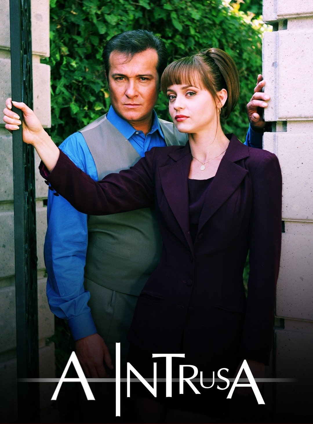 Poster de A Intrusa