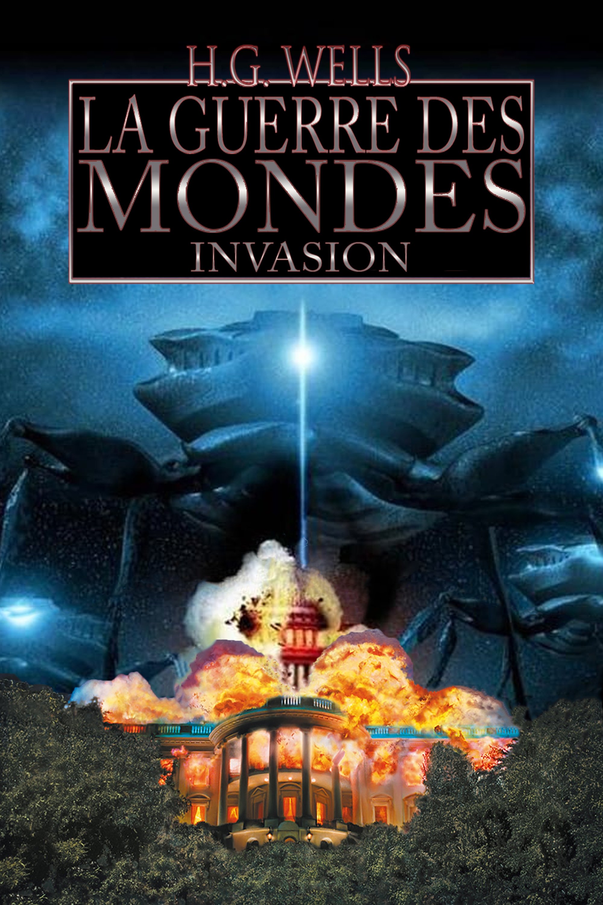 Affiche du film H.G. Wells' War of the Worlds