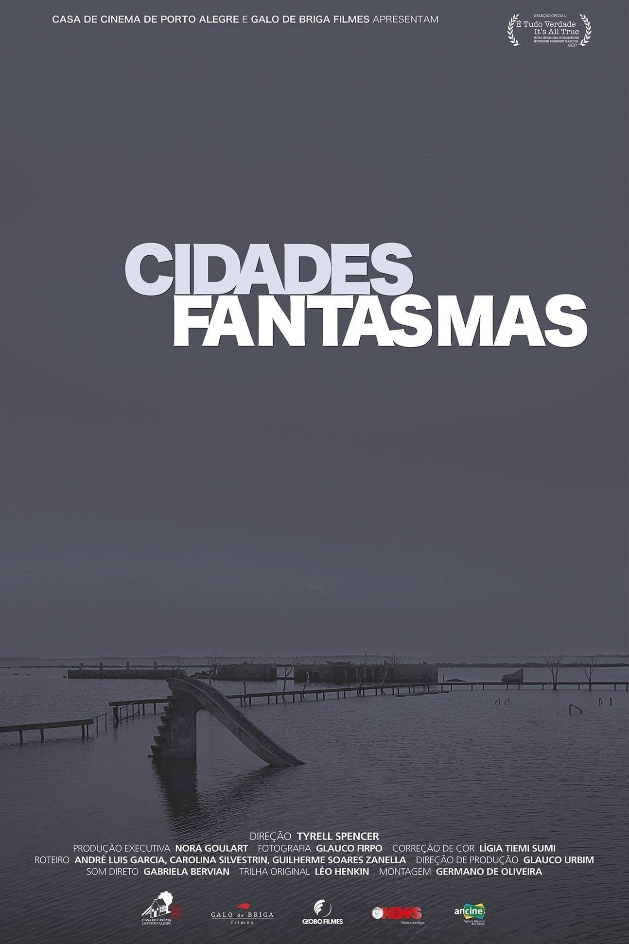 Poster de Cidades Fantasmas