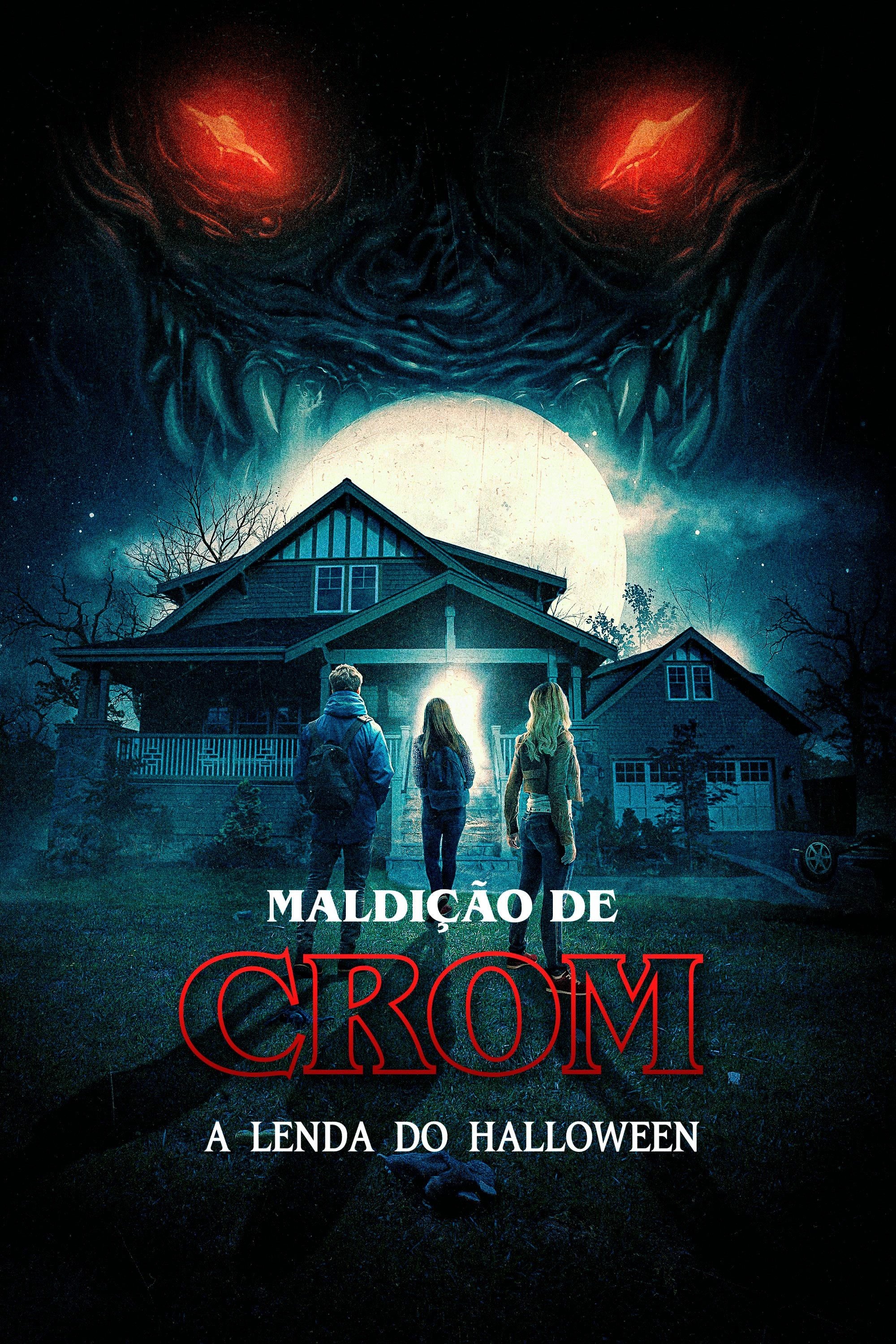 Poster de Maldição de Crom: A Lenda do Halloween