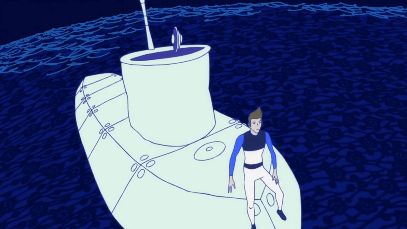 Land Submarine, To the South Pole