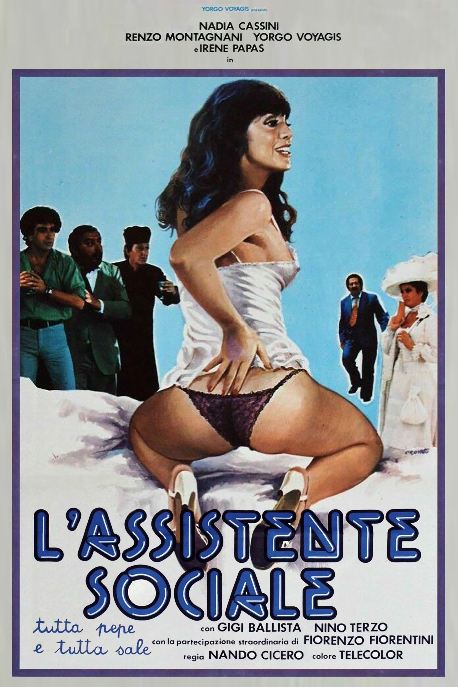 Poster de L'assistente sociale tutto pepe...