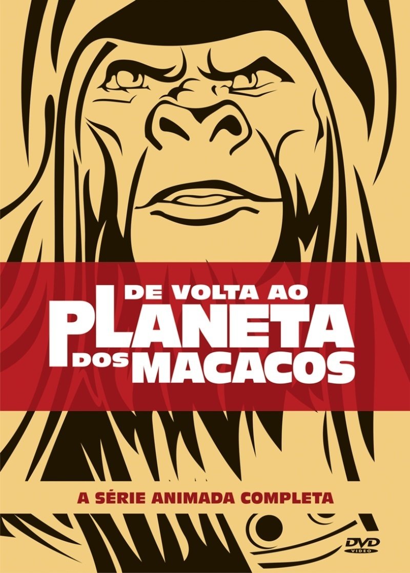 Poster de De Volta ao Planeta dos Macacos