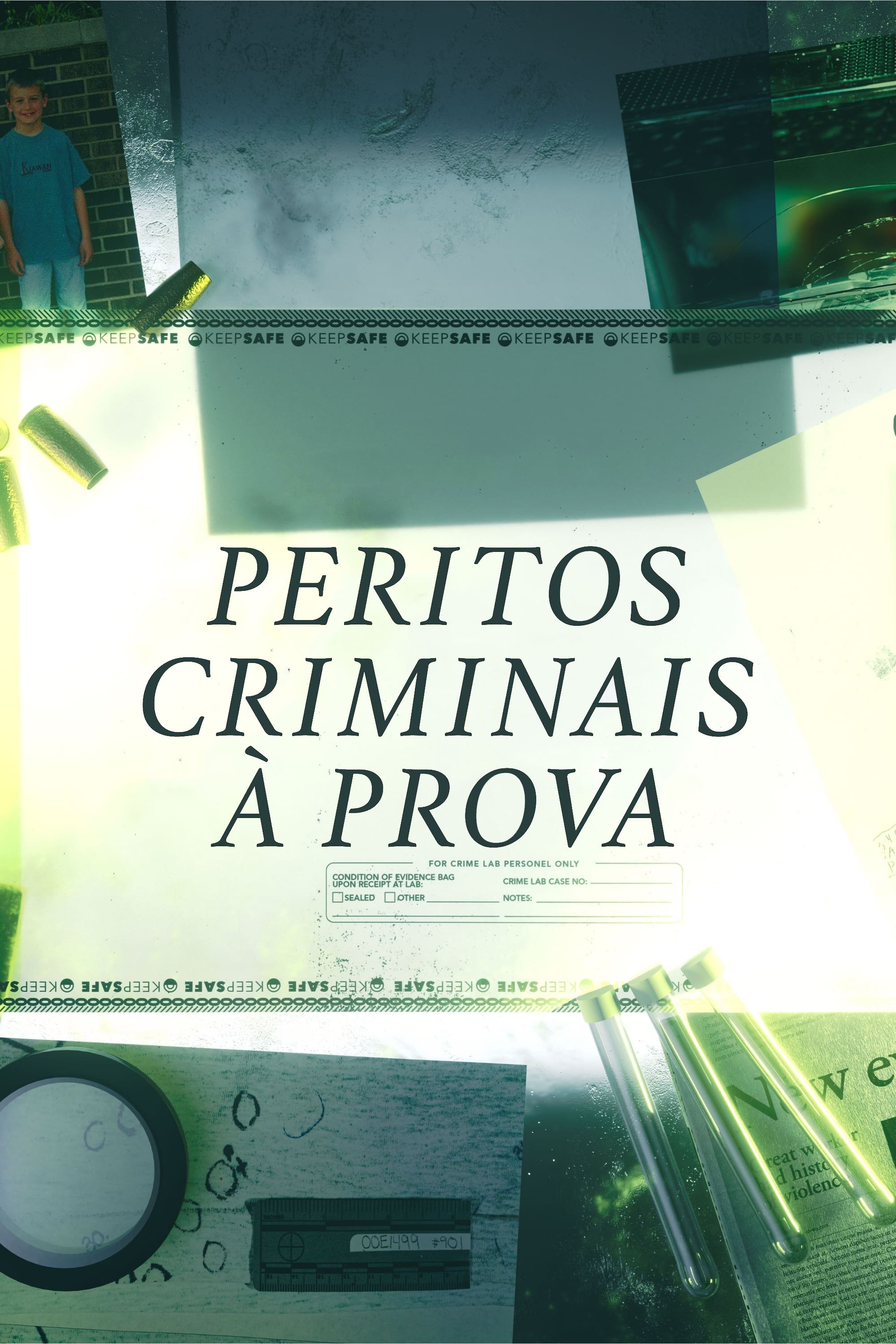 Poster de Peritos Criminais à Prova