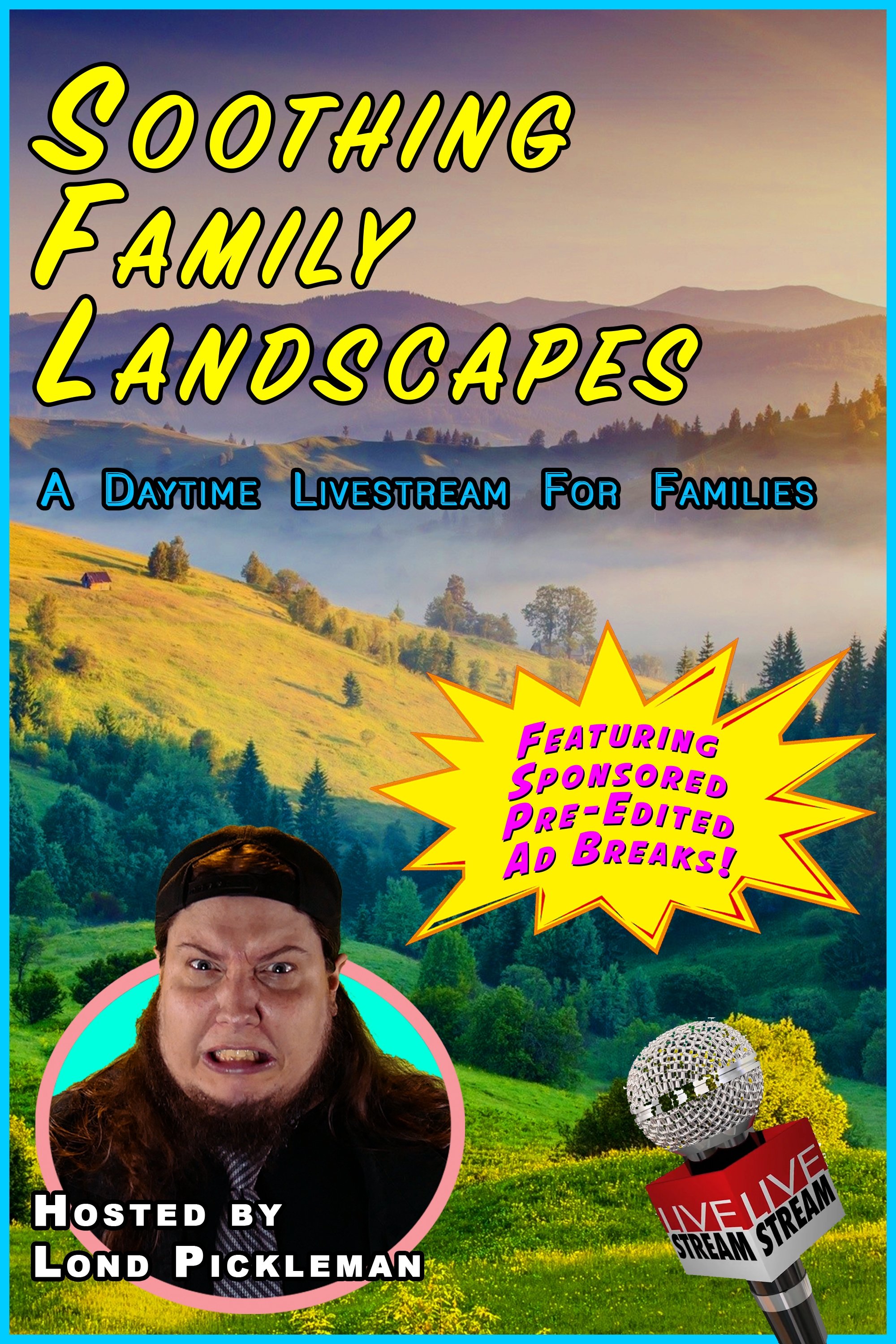 Poster de Soothing Family Landscapes