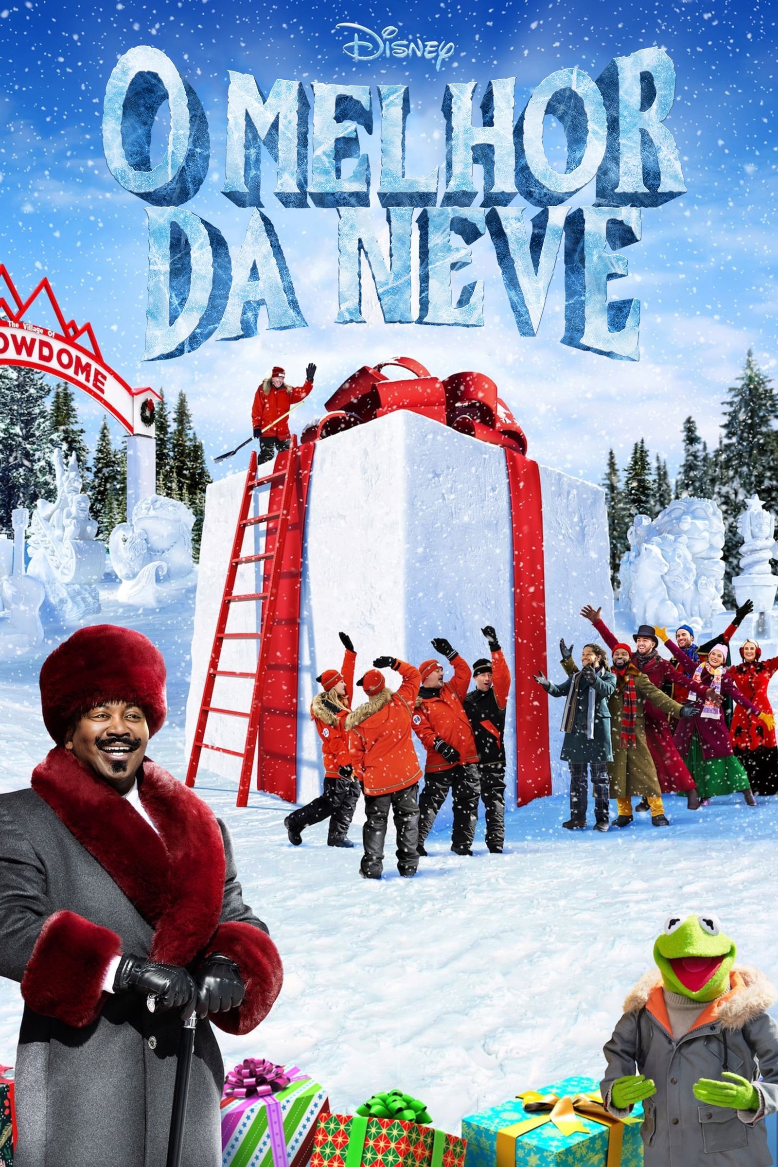 Poster de O Melhor da Neve
