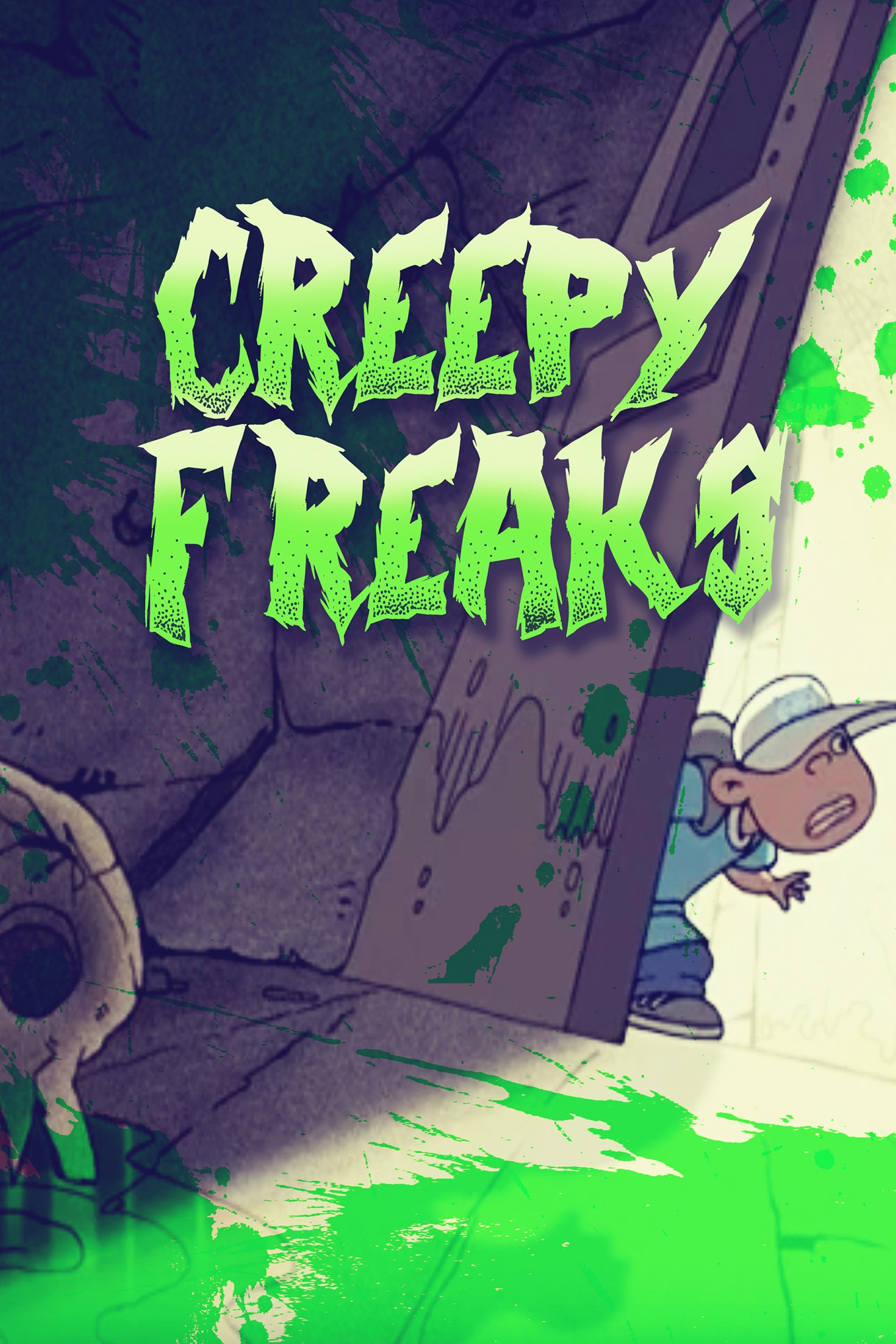 Affiche du film Creepy Freaks