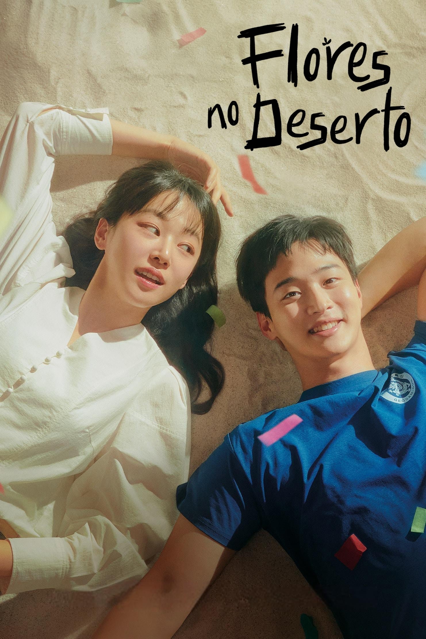 Poster de Flores no Deserto