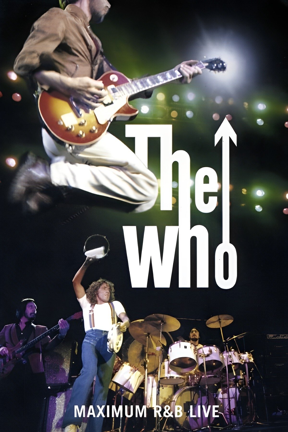 Affiche du film The Who: Maximum R&B Live