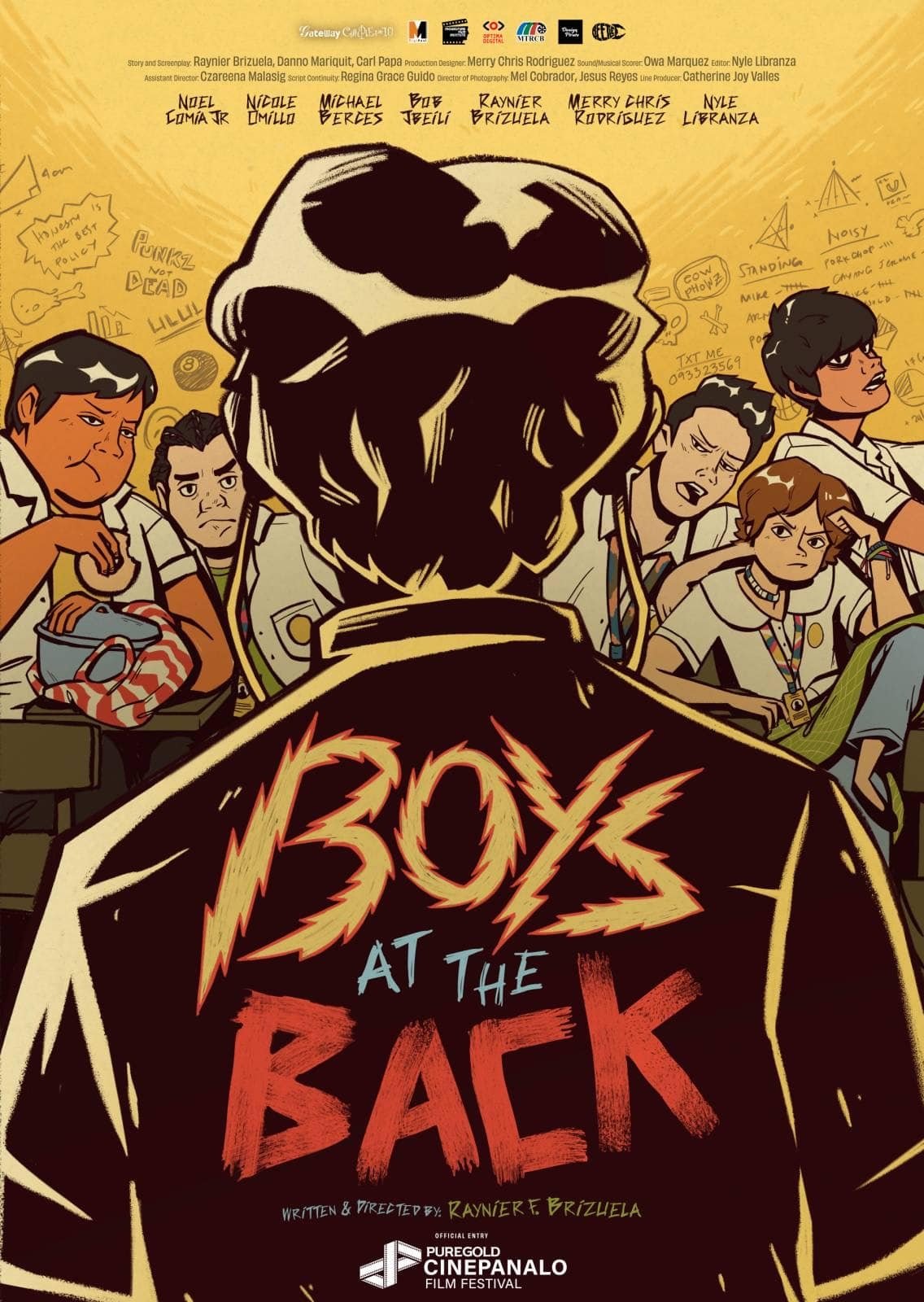 Poster de Boys at the Back