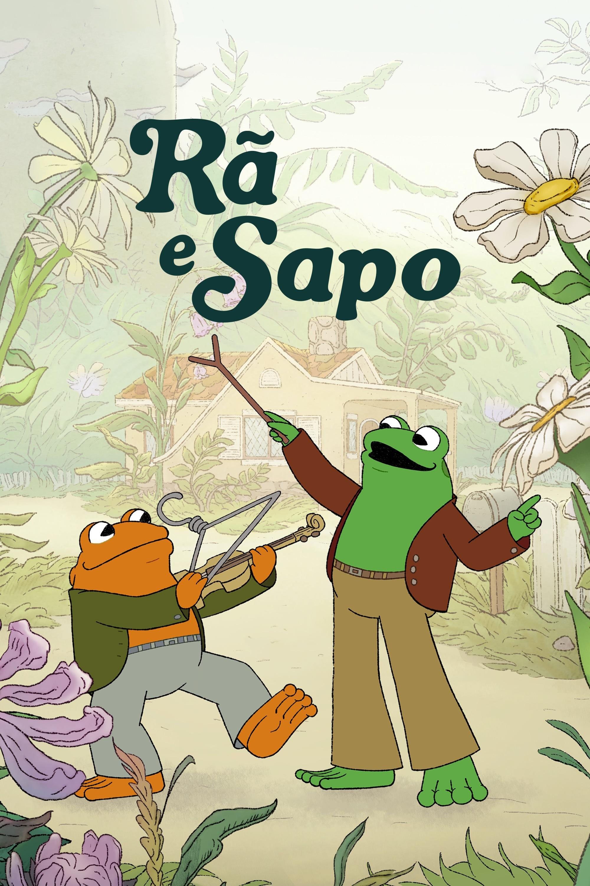 Poster de Rã e Sapo