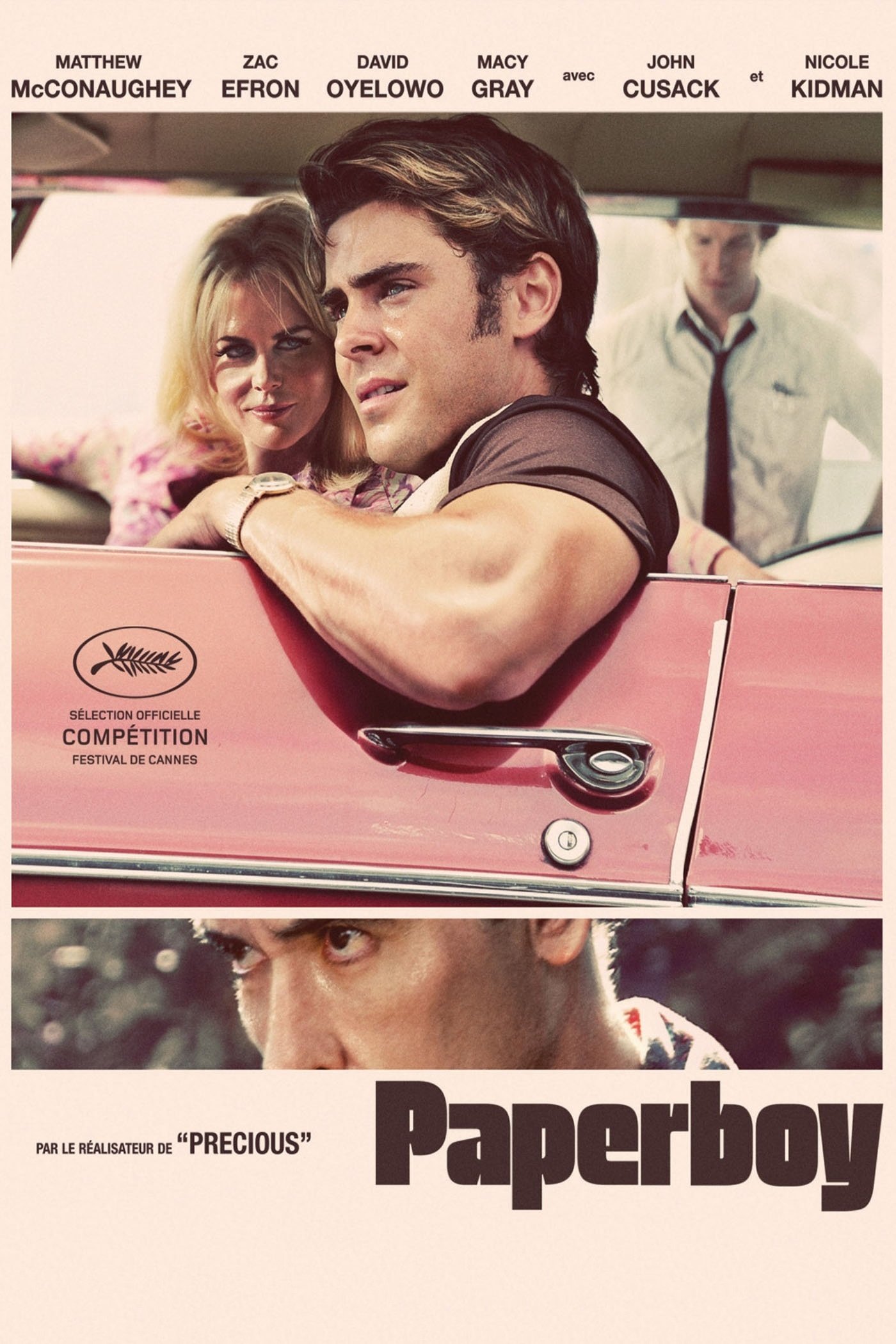 Affiche du film The Paperboy