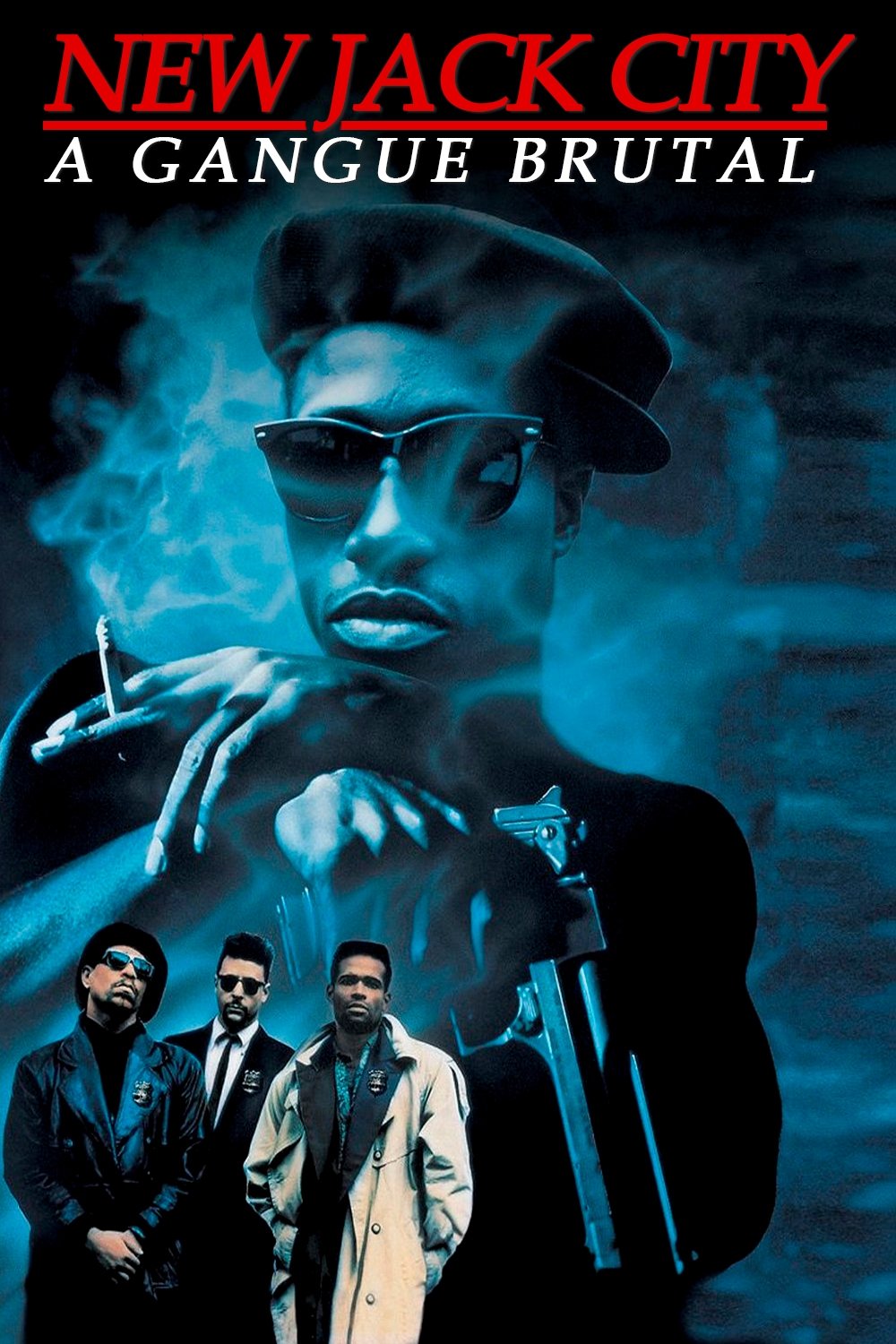Poster de New Jack City: A Gangue Brutal