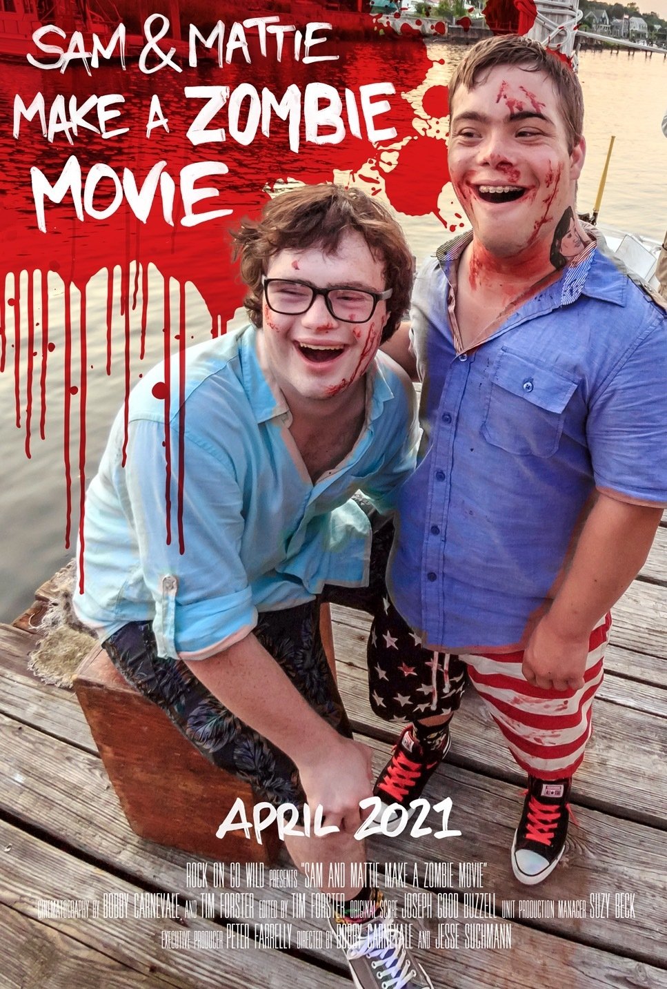 Poster de Sam & Mattie Make a Zombie Movie