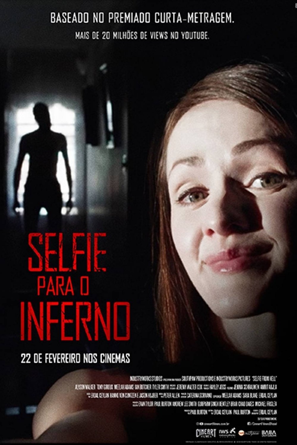 Poster de Selfie Para o Inferno