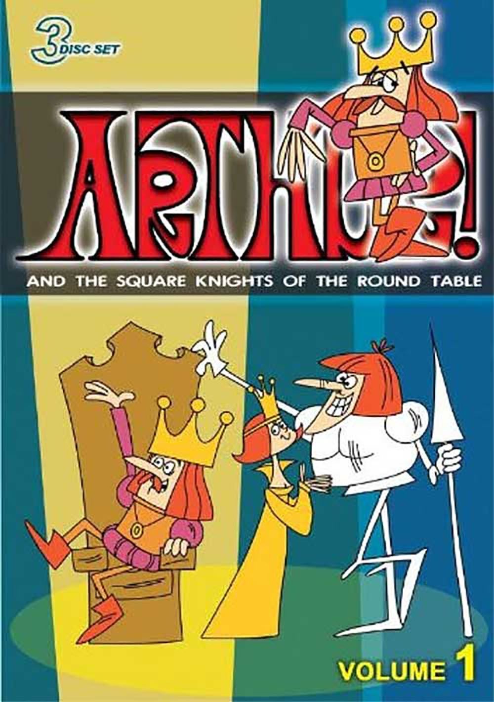 Poster de Arthur! and the Square Knights of the Round Table