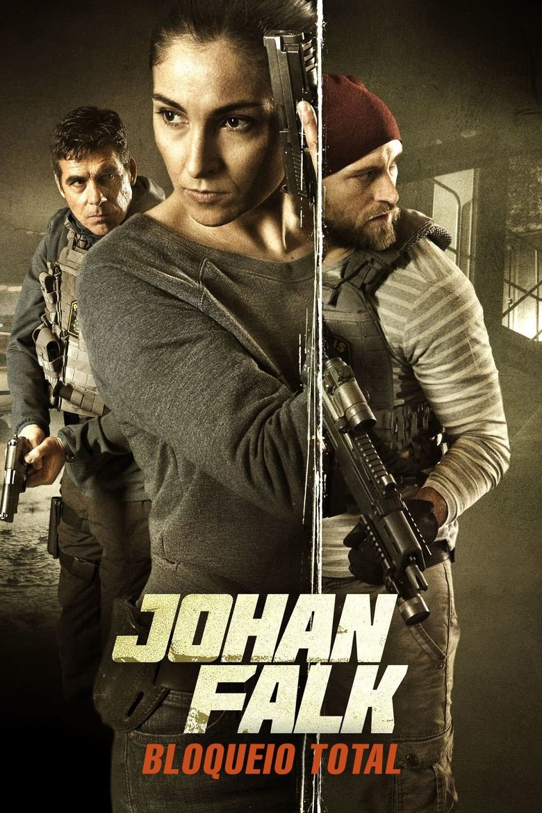 Poster de Johan Falk: Bloqueio Total