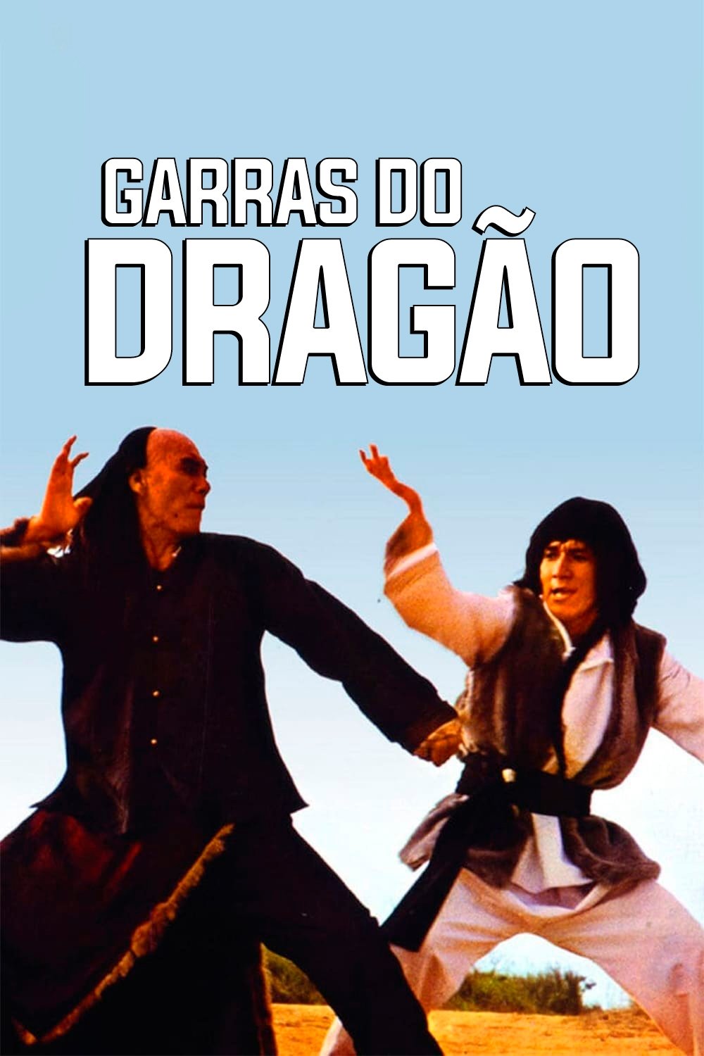 Poster de Garras do Dragão