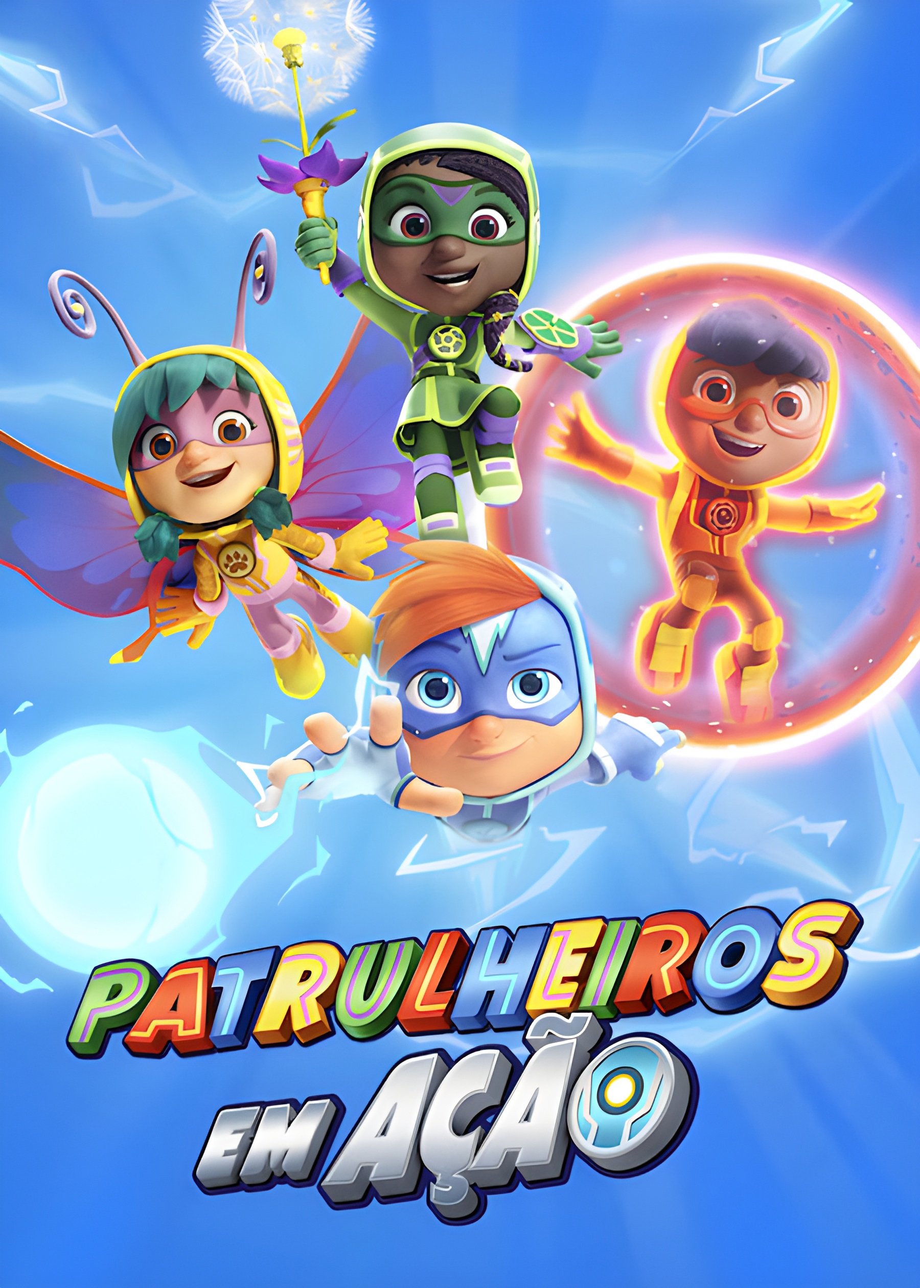 Poster de Patrulheiros em Ação