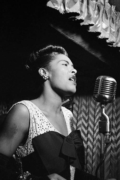 Affiche du film Billie Holiday, un supplément d'âme
