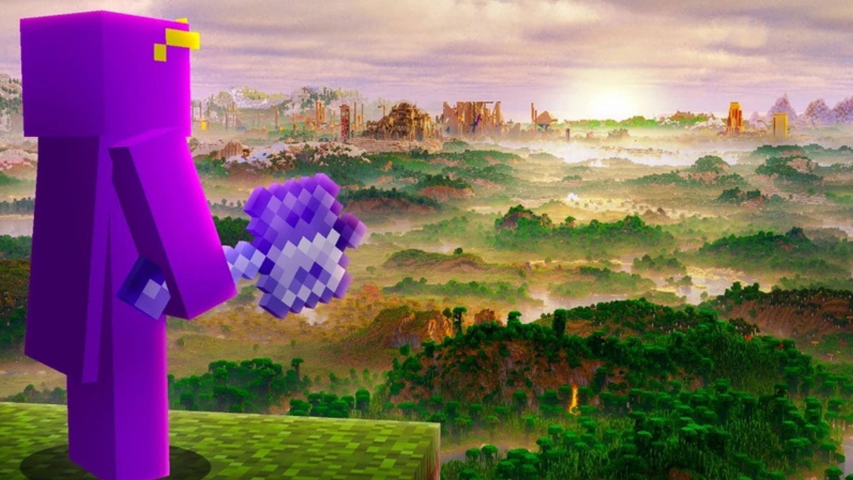 I Explored the World's Largest Minecraft Server