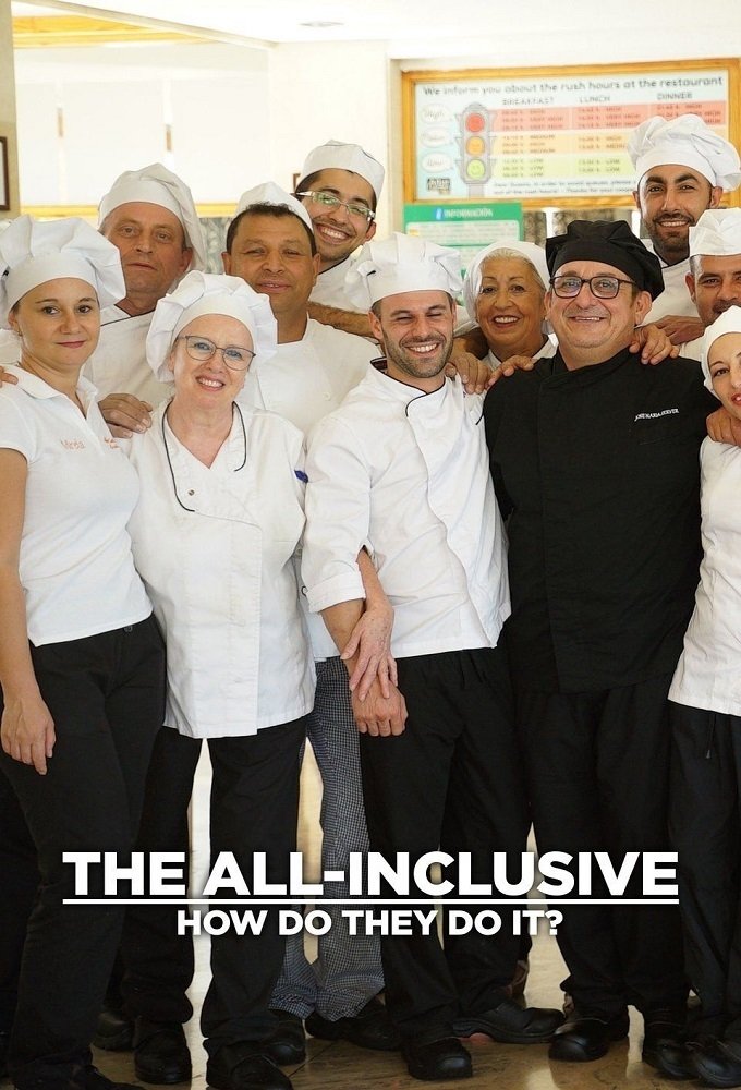 Poster of The All-Inclusive: How Do They Do It?