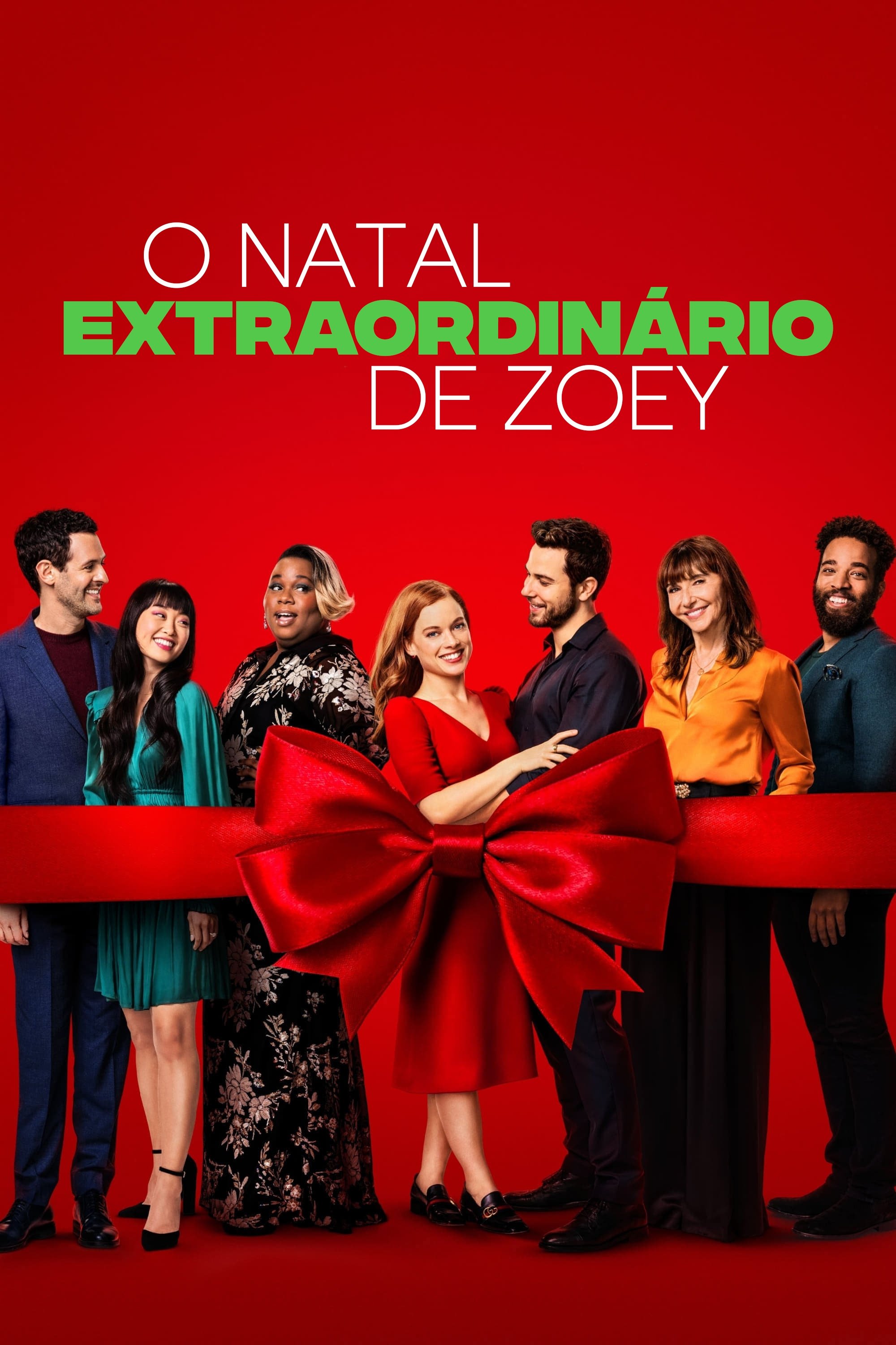 Poster de O Natal Extraordinário de Zoey