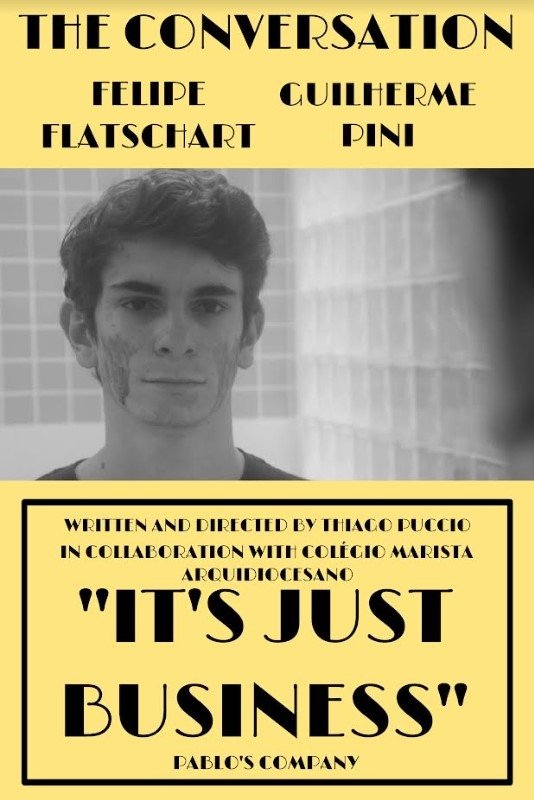 Poster de The Conversation