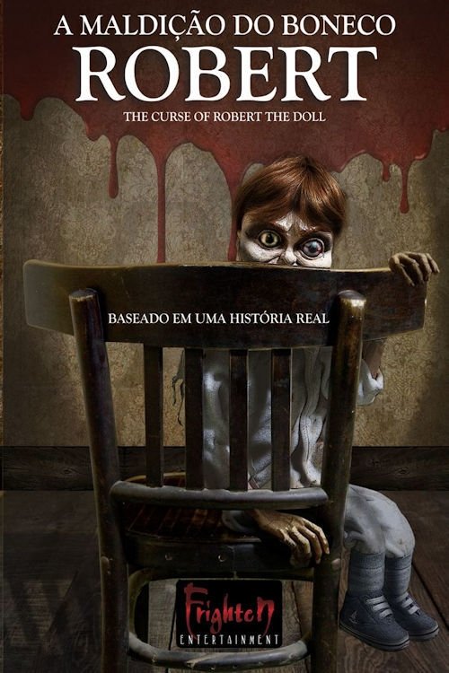 Poster de A Maldição do Boneco Robert