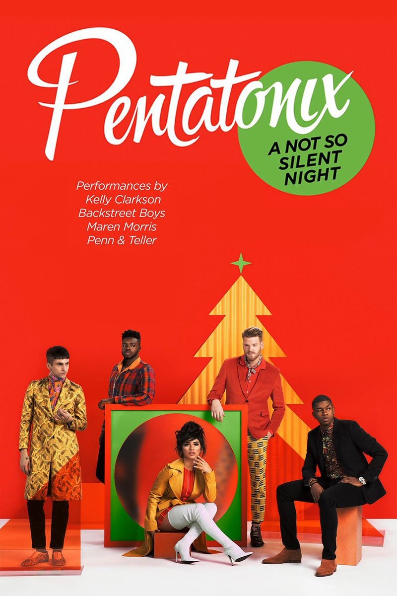 Affiche du film Pentatonix: A Not So Silent Night