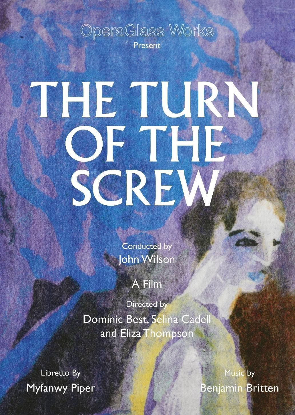 Poster de The Turn of the Screw - OperaGlass Works