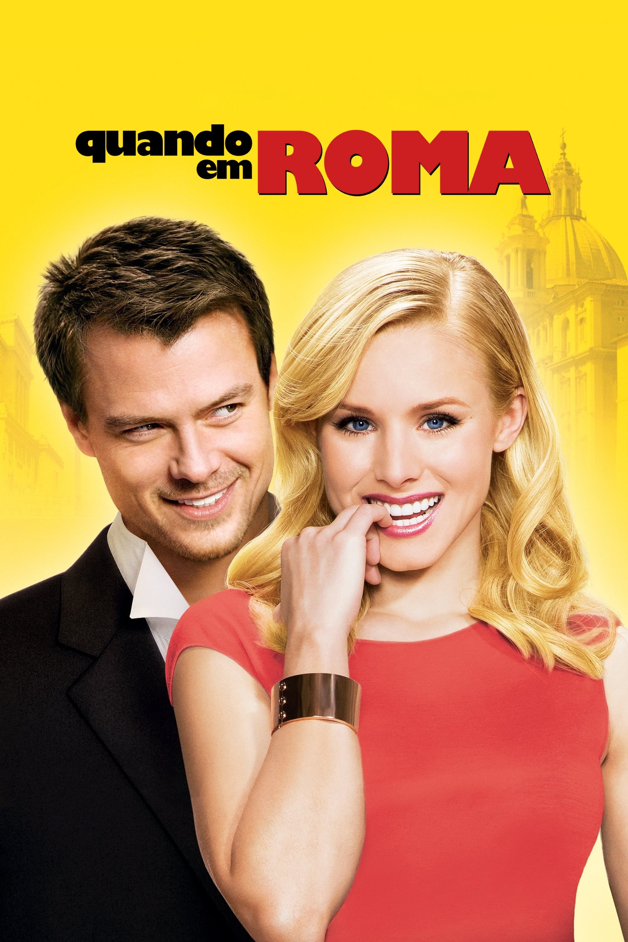 Poster de Quando em Roma