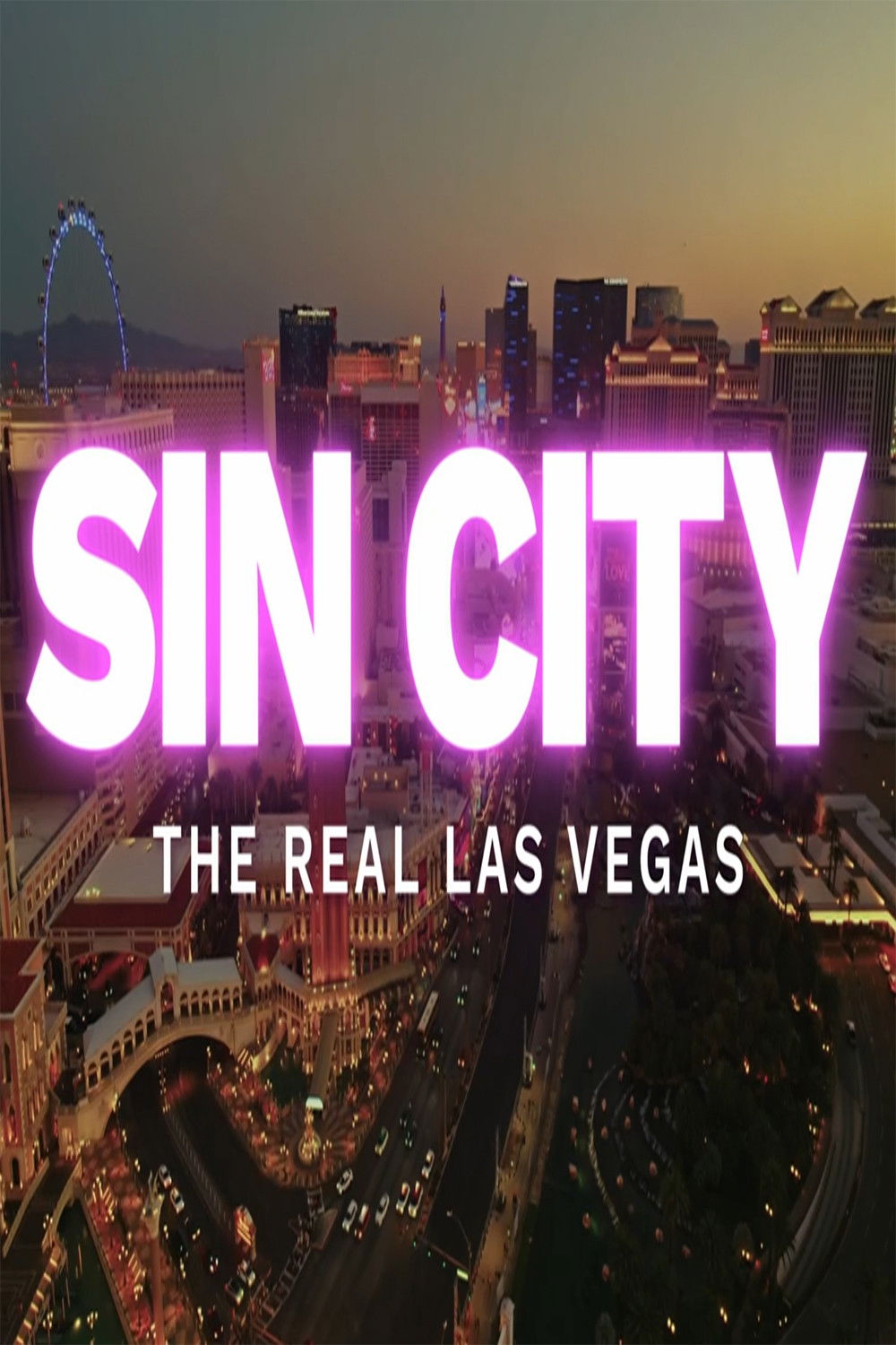 Poster de Sin City: The Real Las Vegas