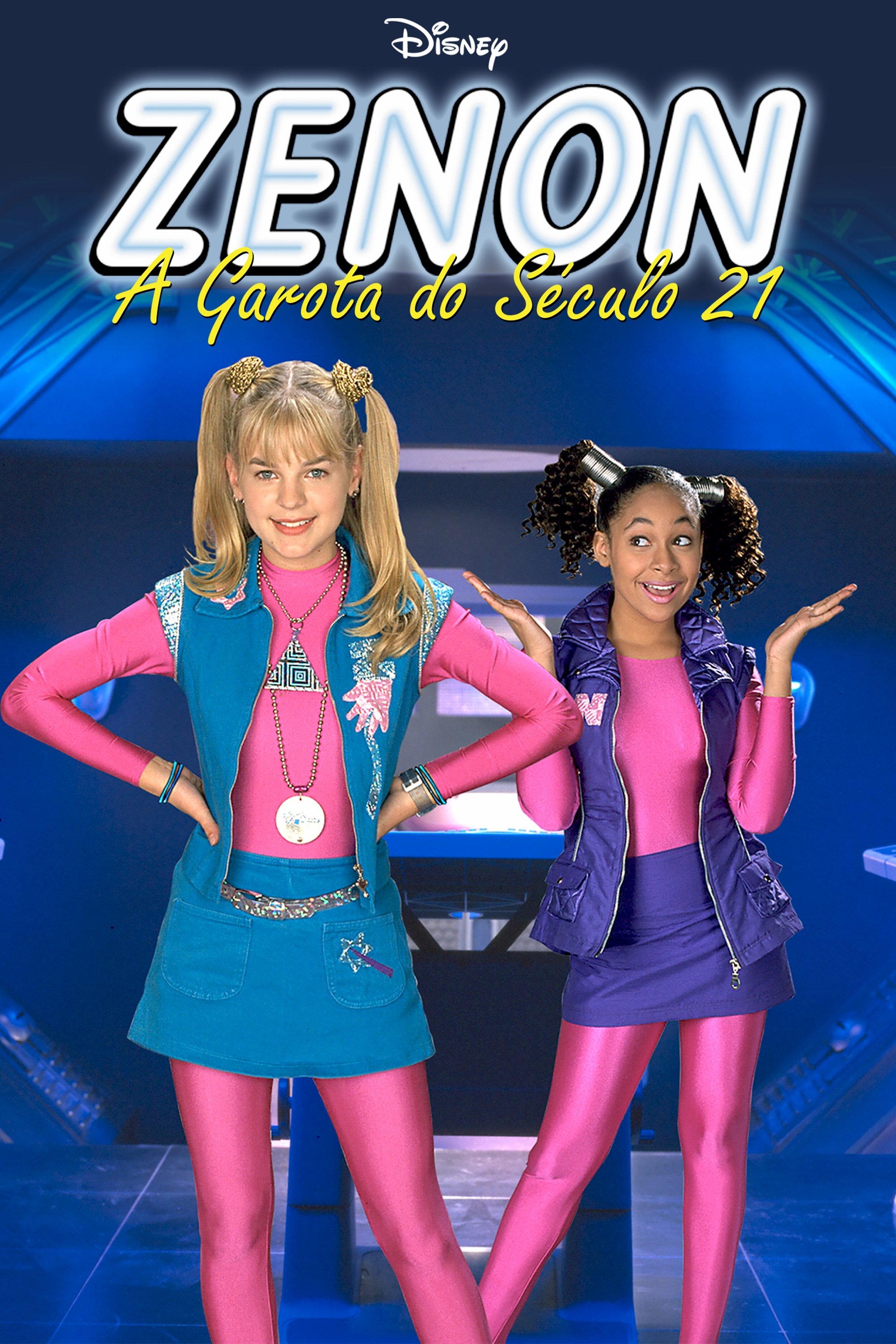 Poster de Zenon: A Garota do Século 21