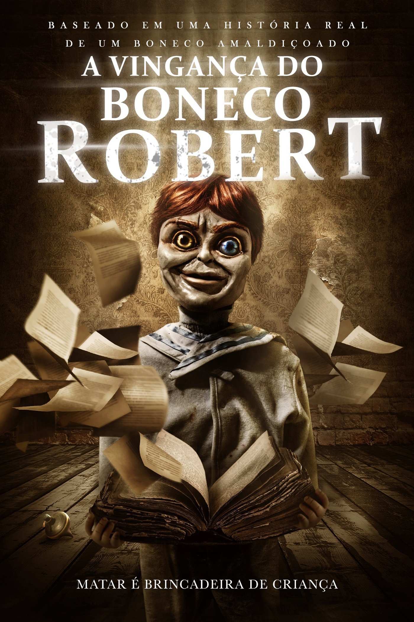 Poster de A Vingança do Boneco Robert