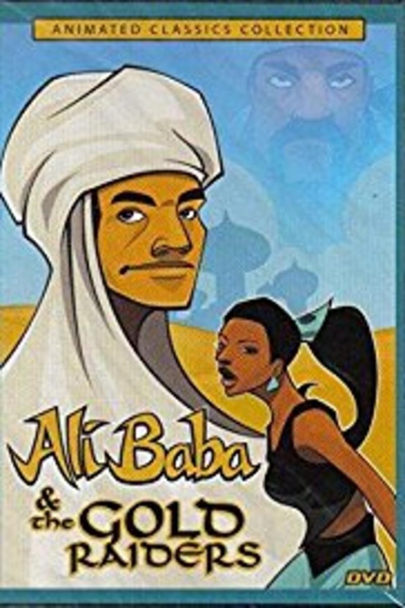 Poster de Alibaba & 40 Penyamun