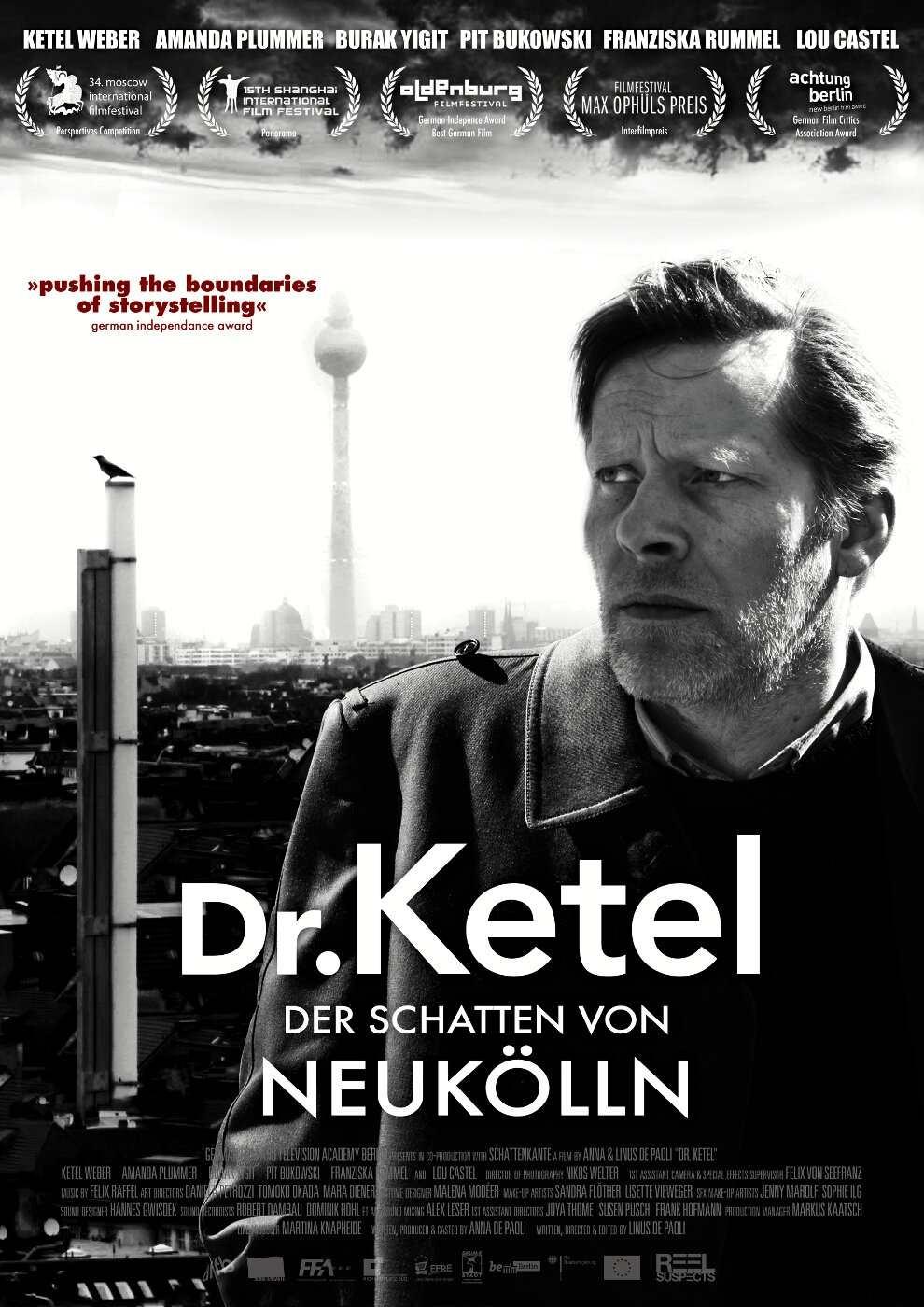 Poster de Dr. Ketel - Der Schatten von Neukölln