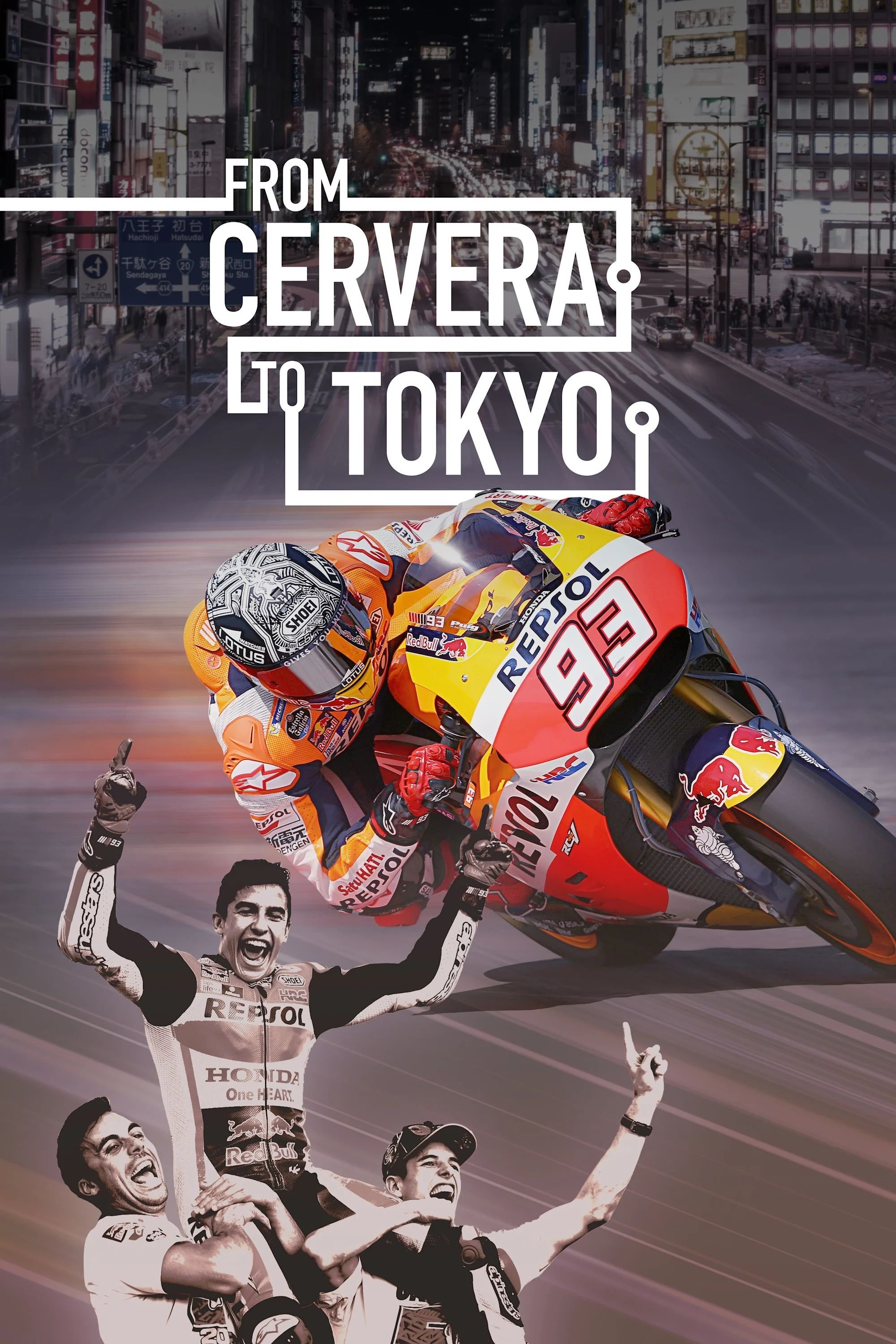 Poster de From Cervera to Tokyo