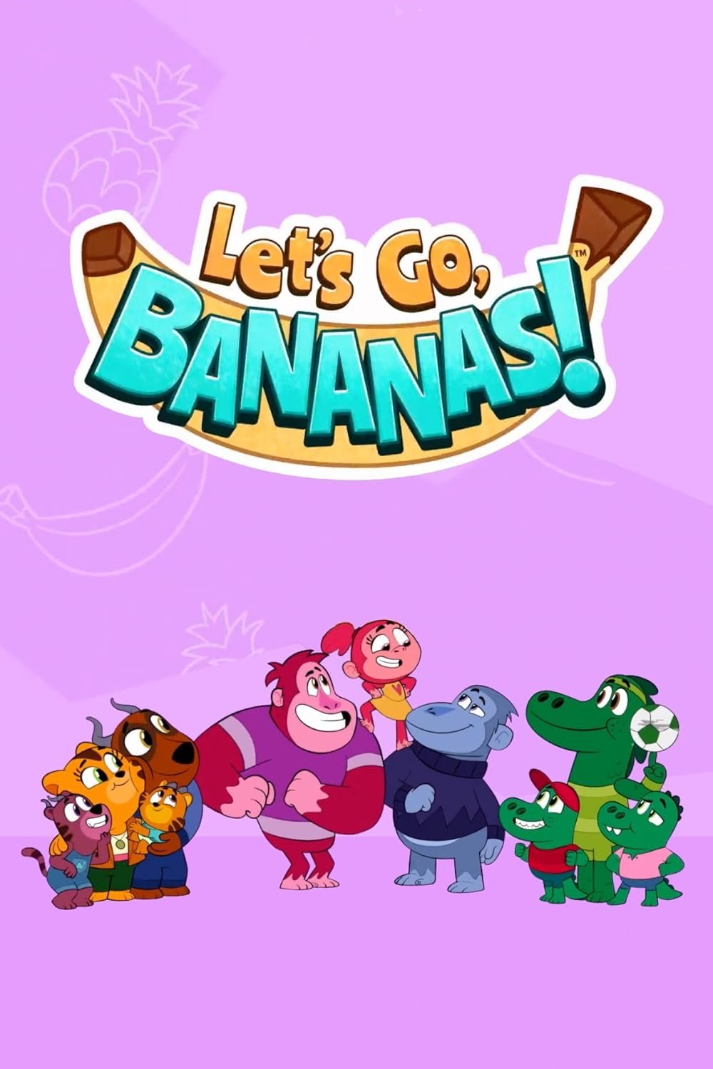 Poster de Let’s Go, Bananas!