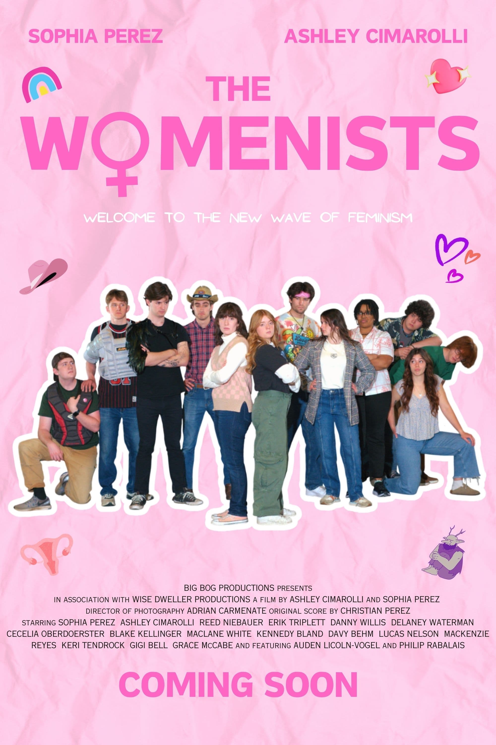Poster de The Womenists