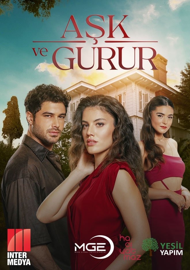 Poster de Aşk ve Gurur