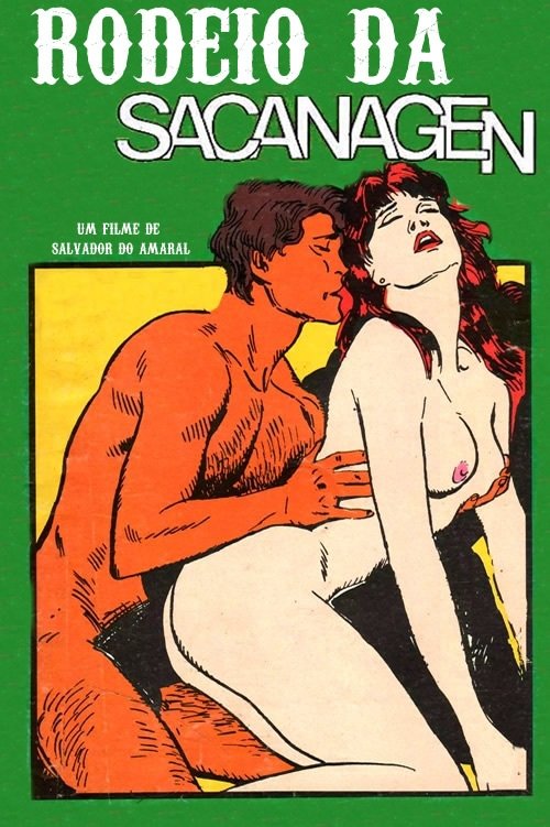 Poster de Rodeio da Sacanagem