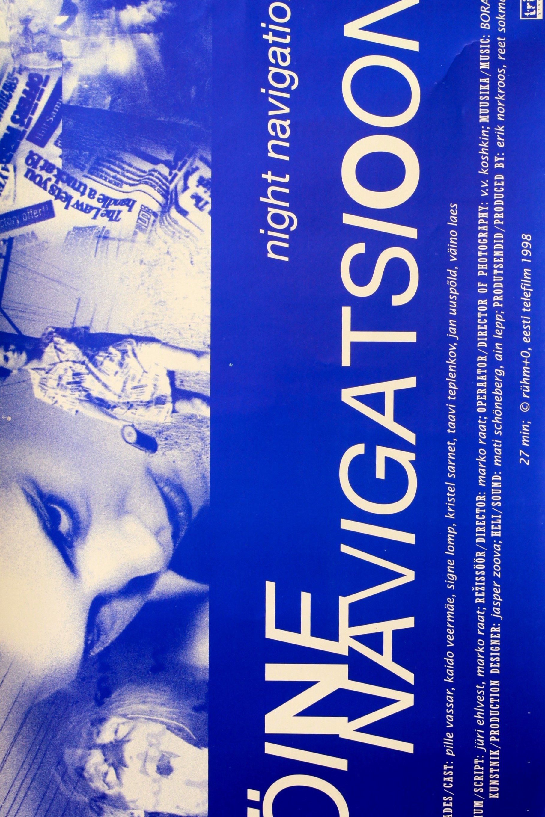 Poster de Öine navigatsioon