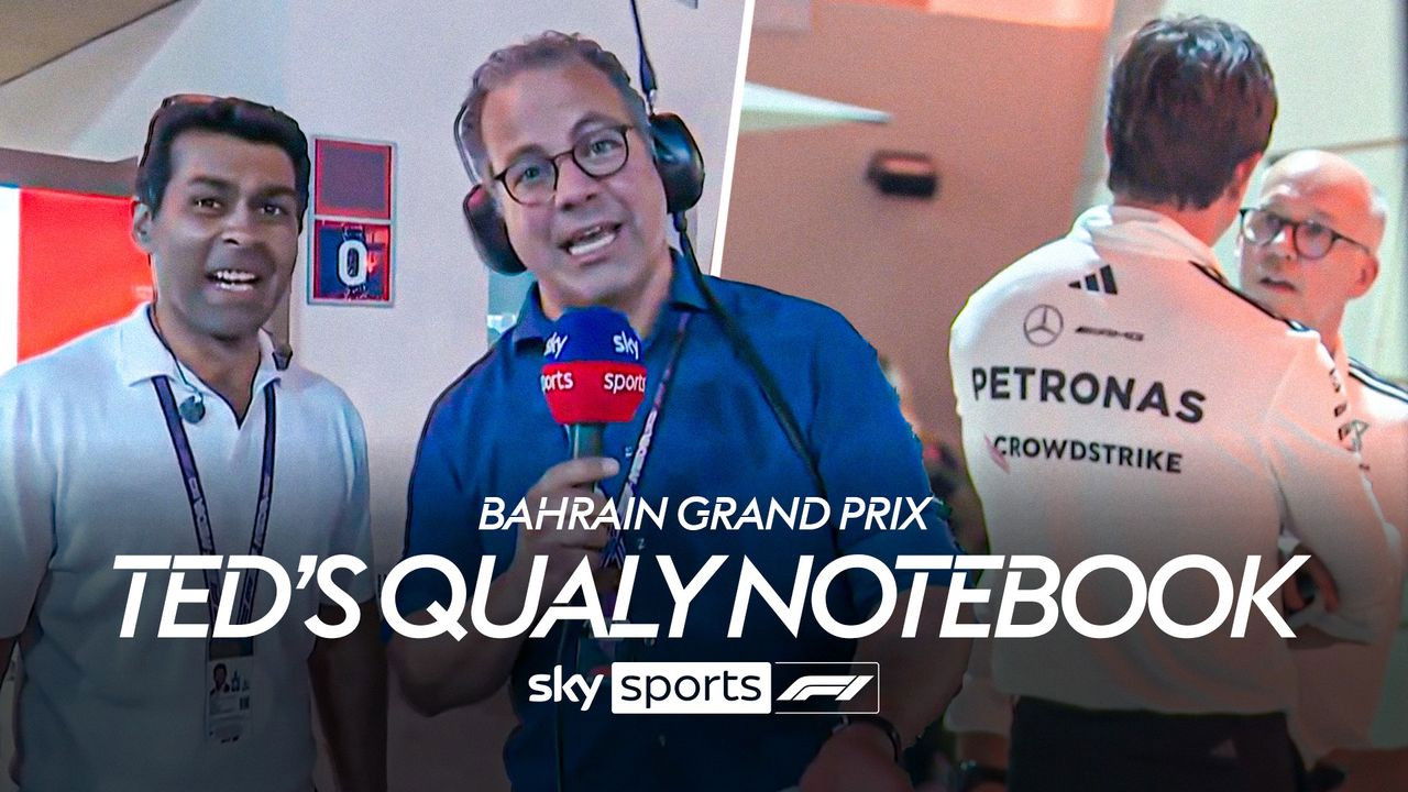 Bahrain Grand Prix - Bahrain International Circuit, Bahrain: Qualifying