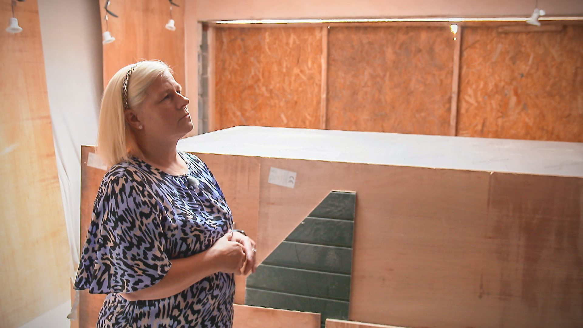 My house is a building site