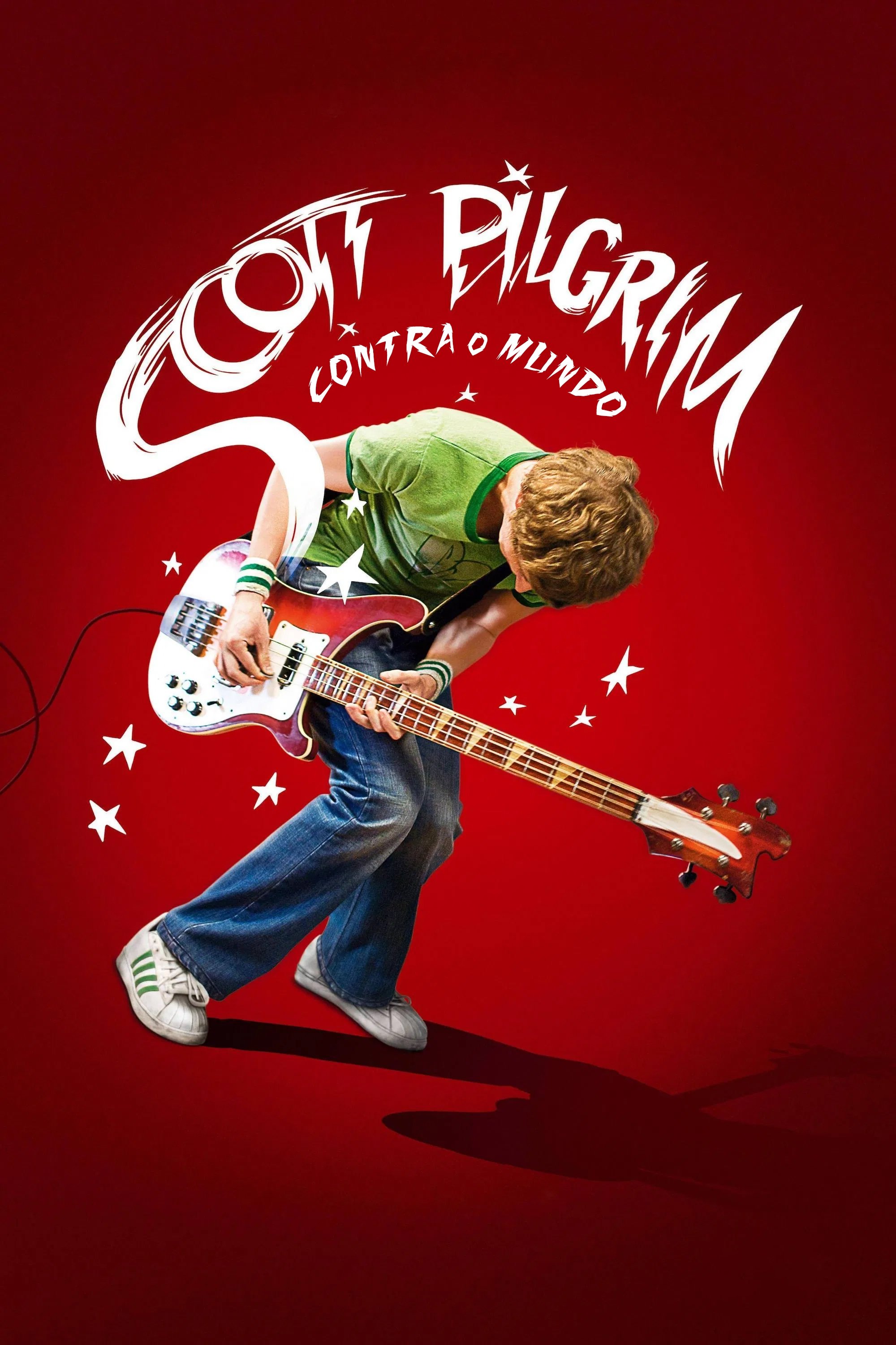 Poster de Scott Pilgrim Contra o Mundo